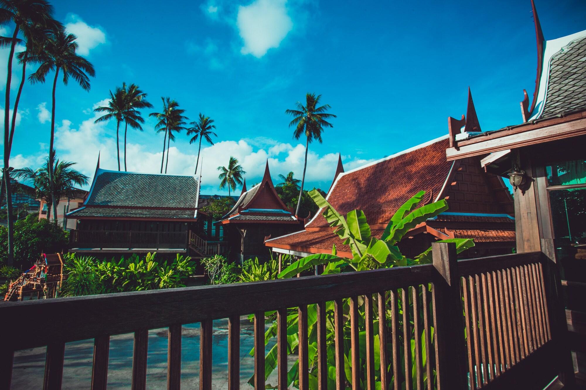 Sasitara Thai Villas Choeng Mon Kültér fotó