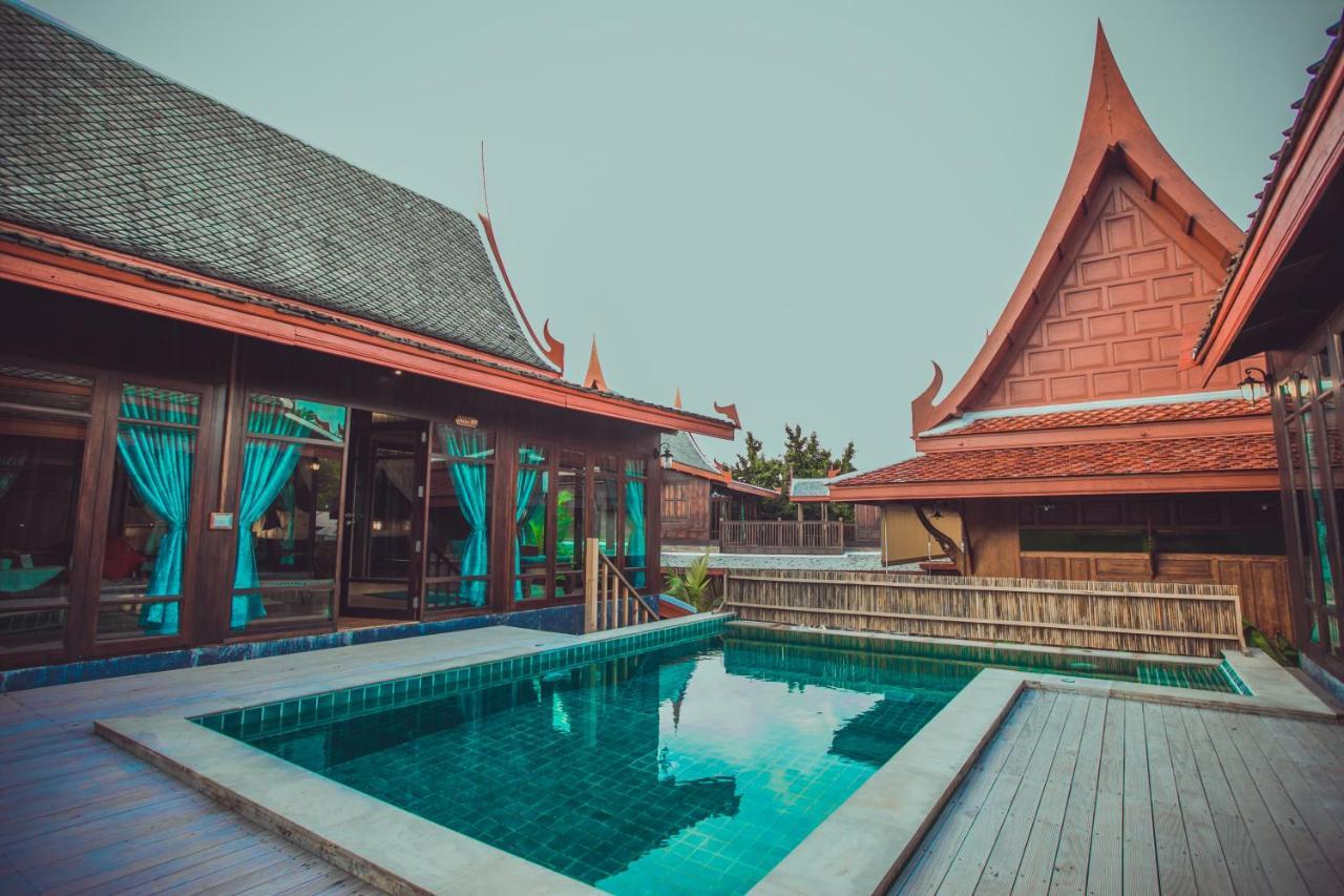 Sasitara Thai Villas Choeng Mon Kültér fotó