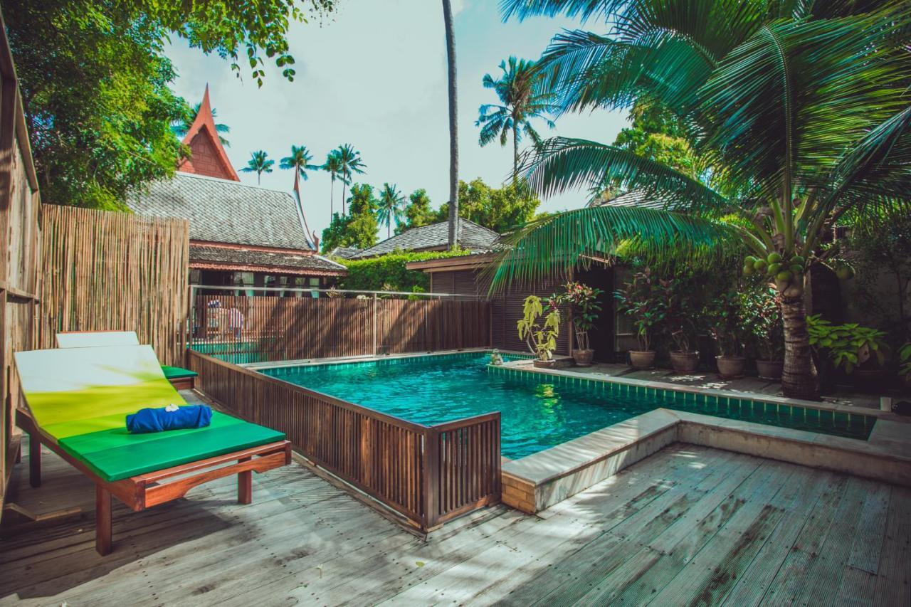 Sasitara Thai Villas Choeng Mon Kültér fotó