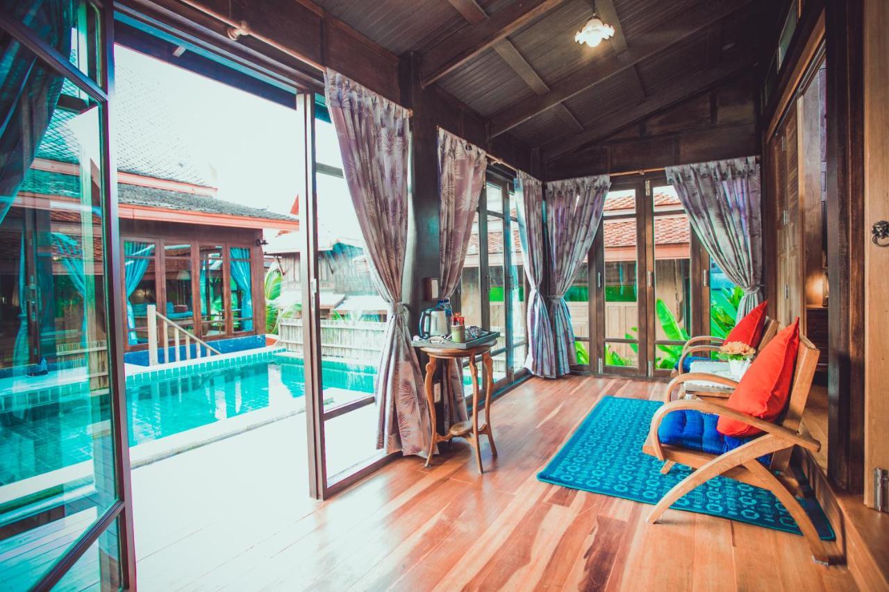 Sasitara Thai Villas Choeng Mon Kültér fotó